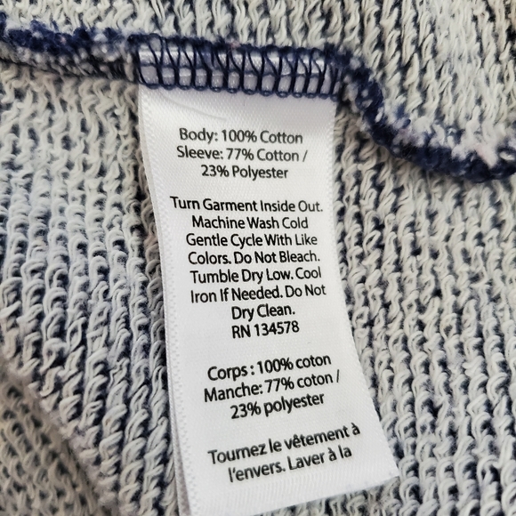 FINAL MARKDOWN Vineyard Vines Thermal Sweatshirt - Picture 10 of 13